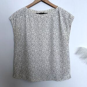 Steven Alan 100% Silk Blouse